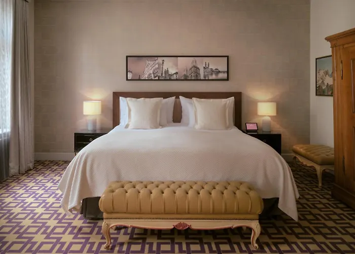 Alden Suite Hotel Splügenschloss Zurich